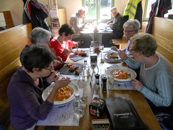 Dagfietstocht naar Baardegem - 12 oktober 2015