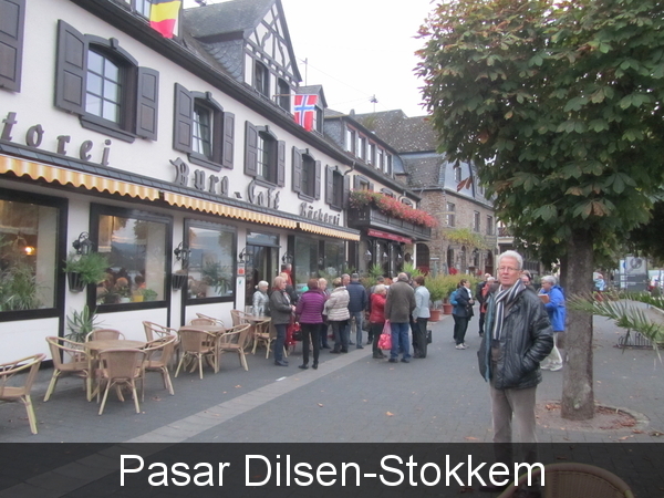 Hotel-Restaurant Burg-Cafe in Alken (Duitsland)