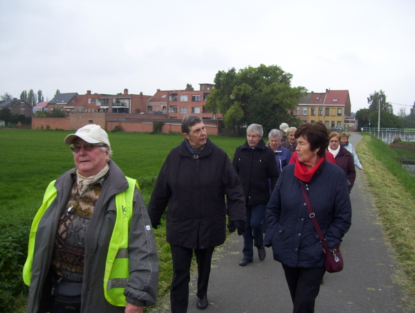 Wandeling langs Vrouwvliet - 19 oktober 2015