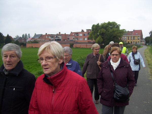 Wandeling langs Vrouwvliet - 19 oktober 2015