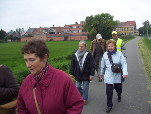 Wandeling langs Vrouwvliet - 19 oktober 2015