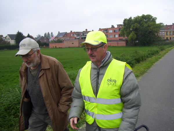 Wandeling langs Vrouwvliet - 19 oktober 2015