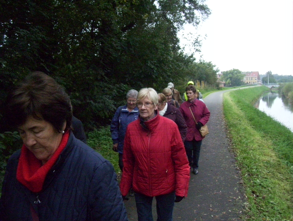 Wandeling langs Vrouwvliet - 19 oktober 2015