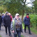 Wandeling langs Vrouwvliet - 19 oktober 2015