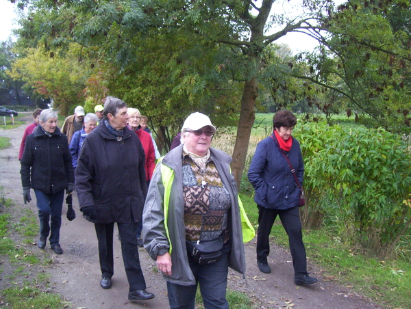 Wandeling langs Vrouwvliet - 19 oktober 2015