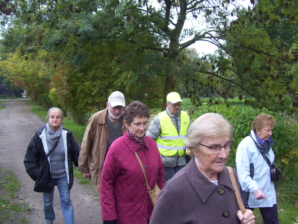 Wandeling langs Vrouwvliet - 19 oktober 2015