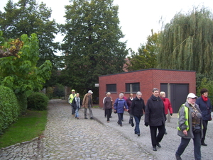 Wandeling langs Vrouwvliet - 19 oktober 2015
