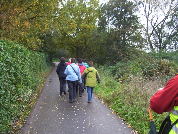 Wandeling naar 