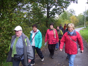 Wandeling naar 