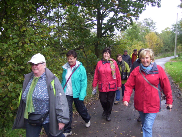 Wandeling naar 