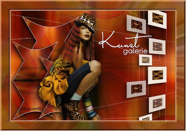 Les Yvonne  Kunstgalerie