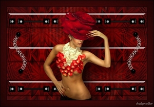 Les Hennie  Red roses