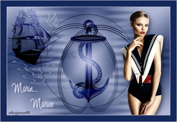 Les Aquarellice  Marin