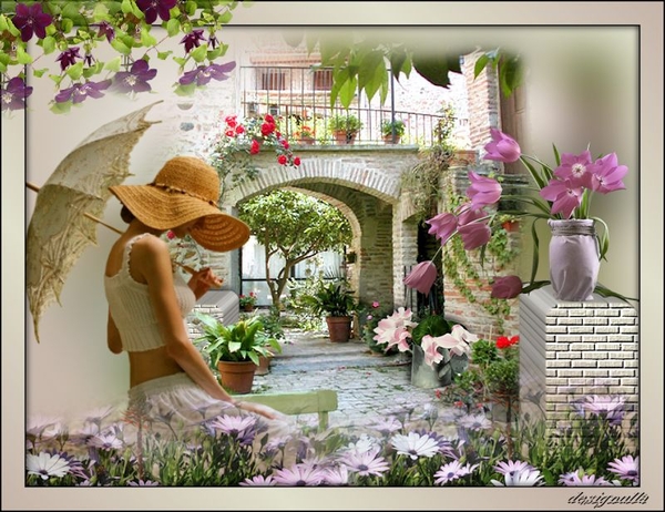 Les Paula  El jardin