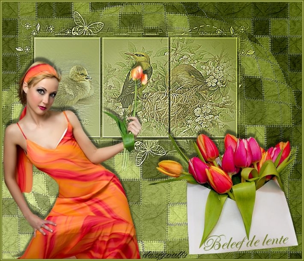Les Yvonneshomepage  Beleef de lente