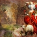 Les Heidi  Castorke  Walking the sheep