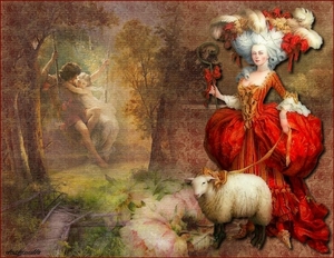 Les Heidi  Castorke  Walking the sheep