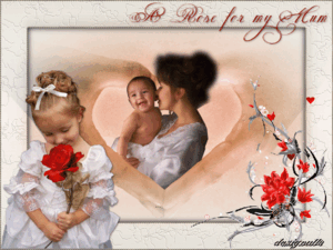 Les Jeanne  A rose for my mum