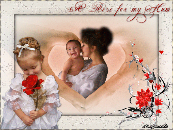 Les Jeanne  A rose for my mum