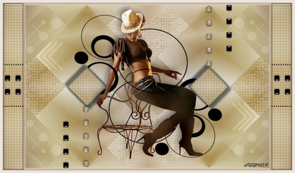 Les Yvonne  Aglaia