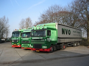 Boerema     DAF, Volvo. Mercedes