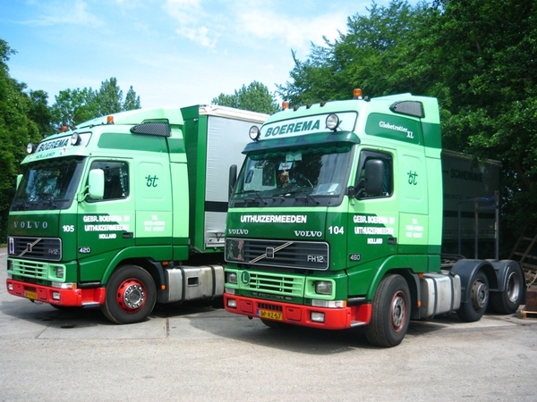 Boerema   2 X Volvo