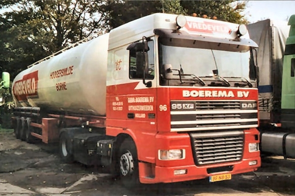 Gebr. Boerema - Uithuizermeeden  Tank Transport