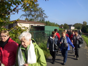 Fietsostrade wandeling - 26 oktober 2015