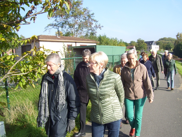 Fietsostrade wandeling - 26 oktober 2015