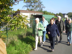 Fietsostrade wandeling - 26 oktober 2015