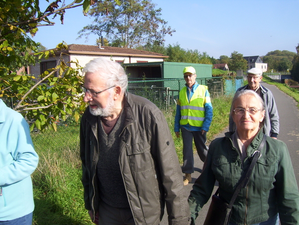 Fietsostrade wandeling - 26 oktober 2015