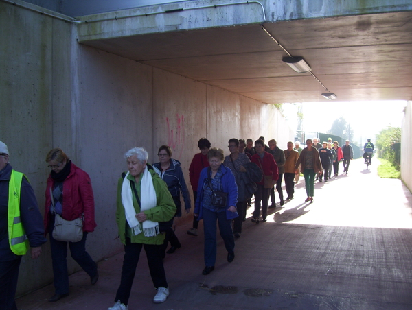 Fietsostrade wandeling - 26 oktober 2015