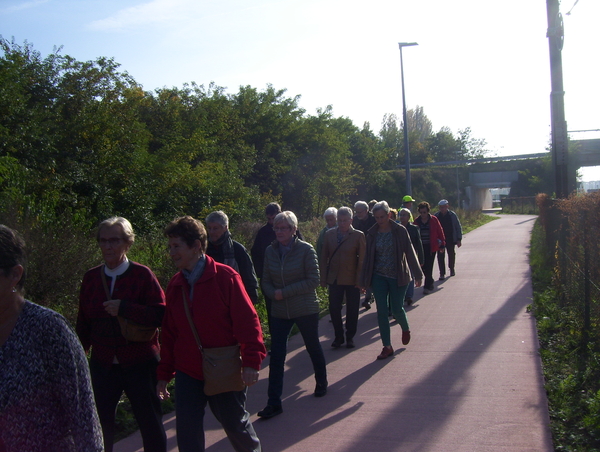 Fietsostrade wandeling - 26 oktober 2015