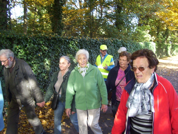 Fietsostrade wandeling - 26 oktober 2015