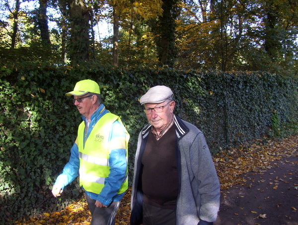 Fietsostrade wandeling - 26 oktober 2015