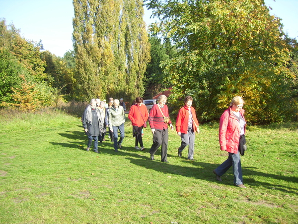 Fietsostrade wandeling - 26 oktober 2015