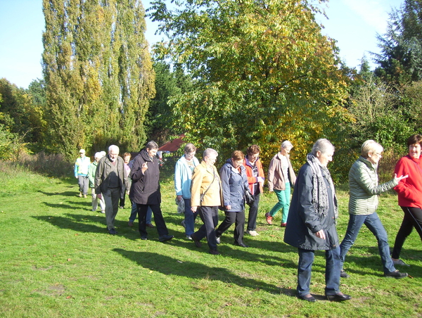 Fietsostrade wandeling - 26 oktober 2015