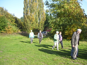 Fietsostrade wandeling - 26 oktober 2015