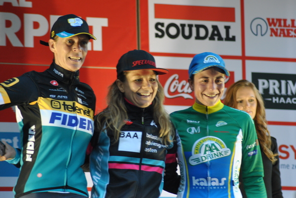 Podium Dames Neerpelt 2015