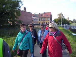 Wandeling langs natuurpunt - 29 oktober 2015