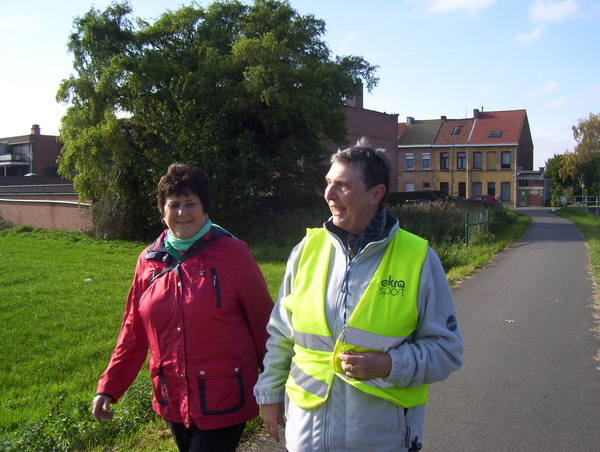 Wandeling langs natuurpunt - 29 oktober 2015