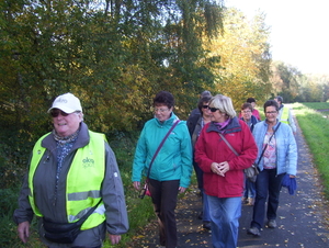 Wandeling langs natuurpunt - 29 oktober 2015