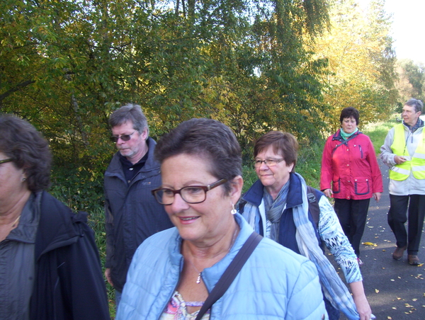 Wandeling langs natuurpunt - 29 oktober 2015