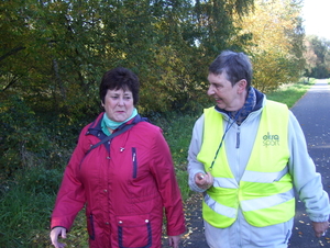 Wandeling langs natuurpunt - 29 oktober 2015