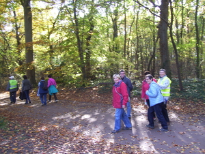 Wandeling langs natuurpunt - 29 oktober 2015