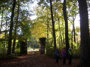 Wandeling langs natuurpunt - 29 oktober 2015