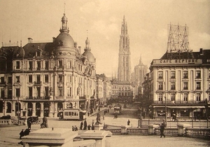 Ernest Van Dijckkaai - Cafe neptune (1900)