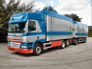 Bok - Roden DAF CF