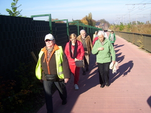 Wandeling naar de botanique - 2 november 2015