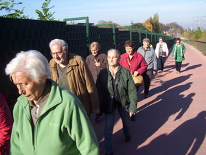 Wandeling naar de botanique - 2 november 2015